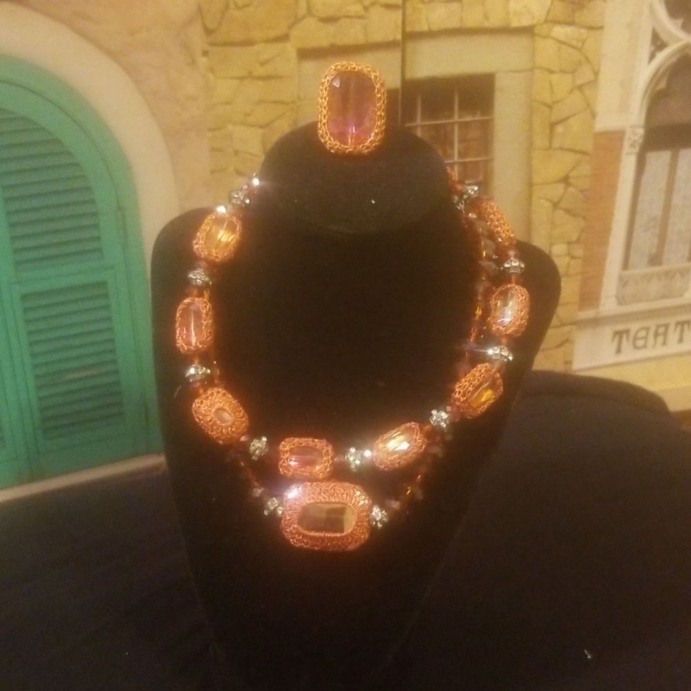 Two Necklaces & Ring